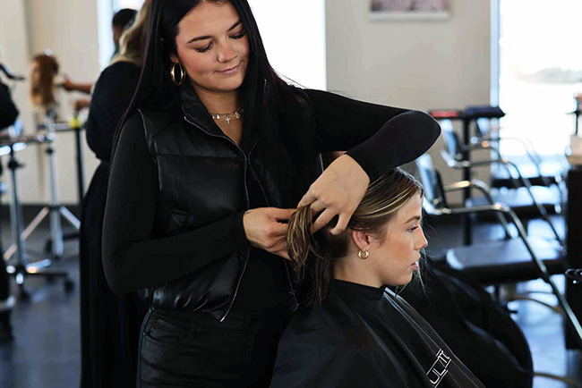 Cosmetology program at Paul Mitchell The School Salt Lake City