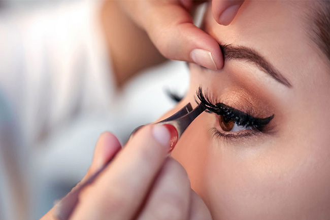 Eyelash & Eyebrow program at Paul Mitchell The School Salt Lake City
